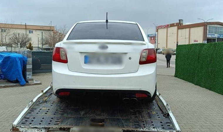 Jandarma’dan çalıntı araç motoru operasyonu