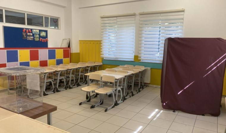 Oy kullanılacak okullar seçime hazır