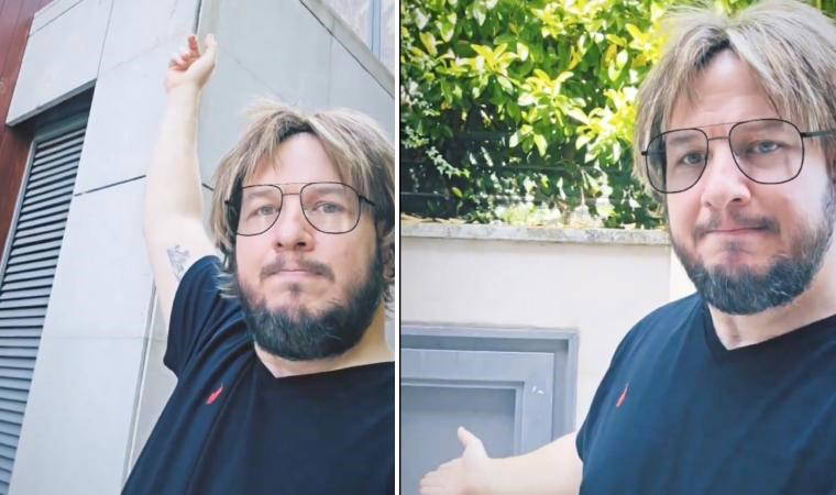 Şahan Gökbakar'dan Tamer Karadağlı 'tiplemesi'