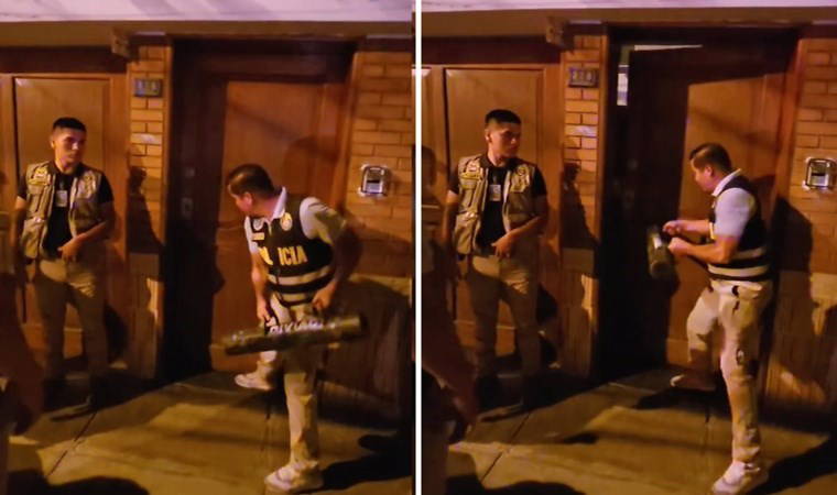 Peru liderine 'yolsuzluk' baskını: Ajanlar eve balyozla girdi!