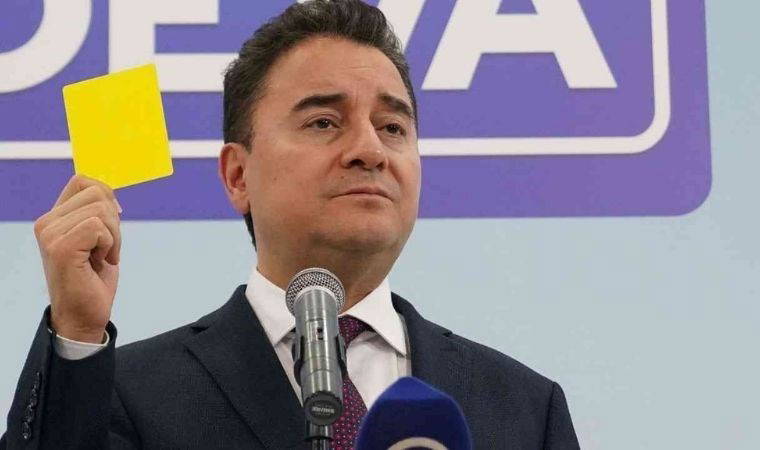 Ali Babacan: '14 Mayıs seçimlerinden sonra 1 trilyon lira karşılıksız para bastılar'