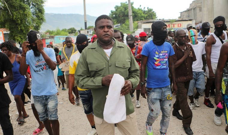 Haiti'deki çete lideri, silah bırakma şartını açıkladı