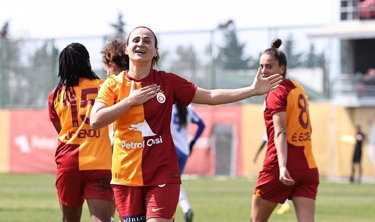 Galatasaray Petrol Ofisi son saniyede kazandı