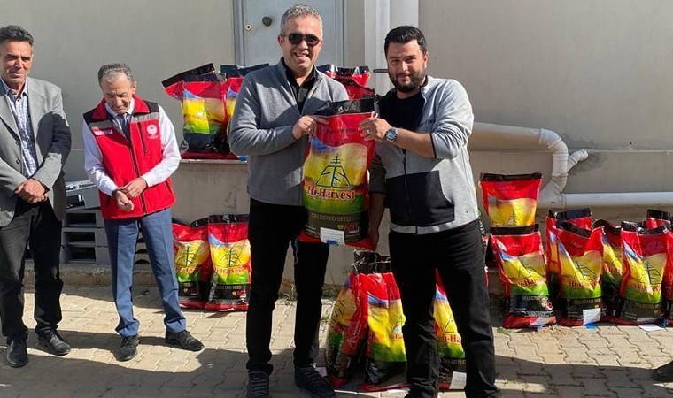 Aydın'da silajlık mısıra alternatif olarak üretildi: İlk hasatta 7,5 ton verim...