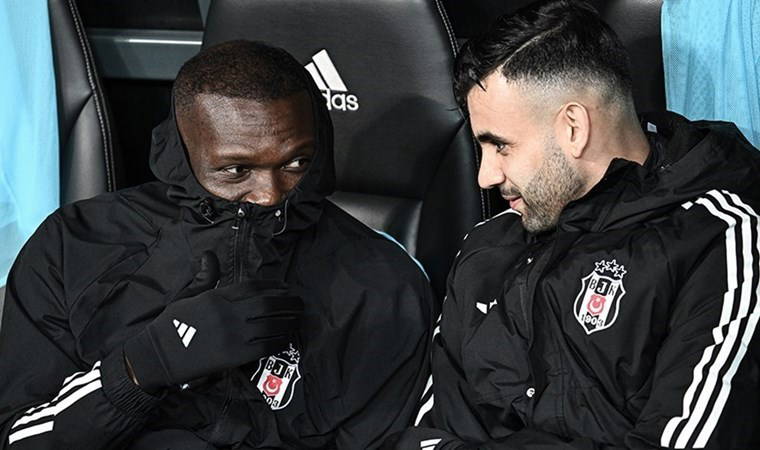 Başakşehir maçı öncesi Beşiktaş'ta Aboubakar ve Ghezzal sürprizi