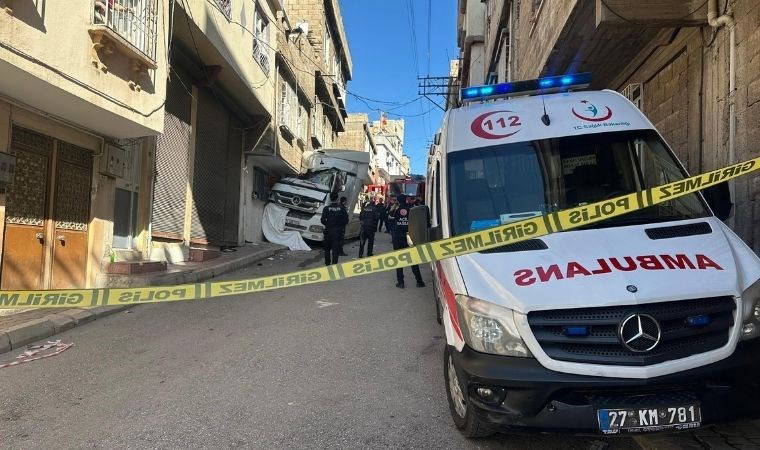 Gaziantep'te feci kaza