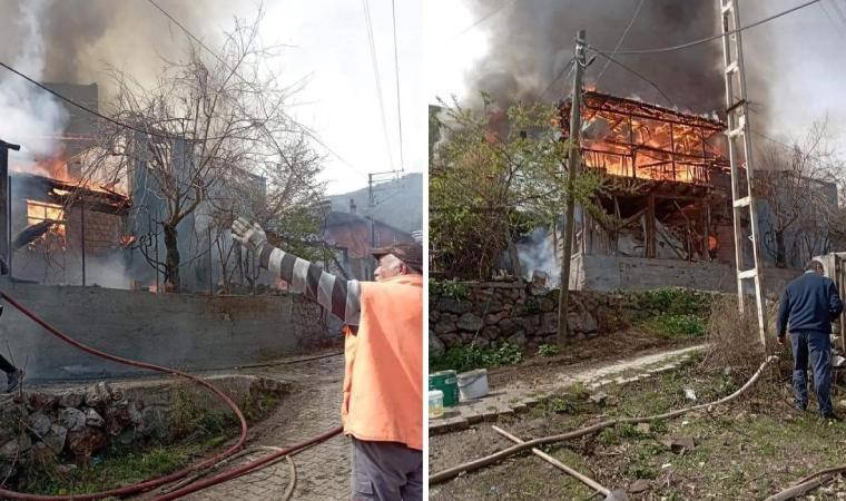 Çorum'da büyük yangın: 6 evde hasar oluştu!