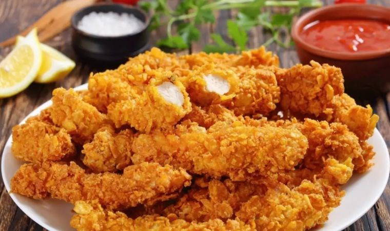 Lezzetli bir atıştırmalık: Çıtır tavuk tarifi