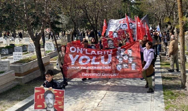 52. yılında mezarları başında