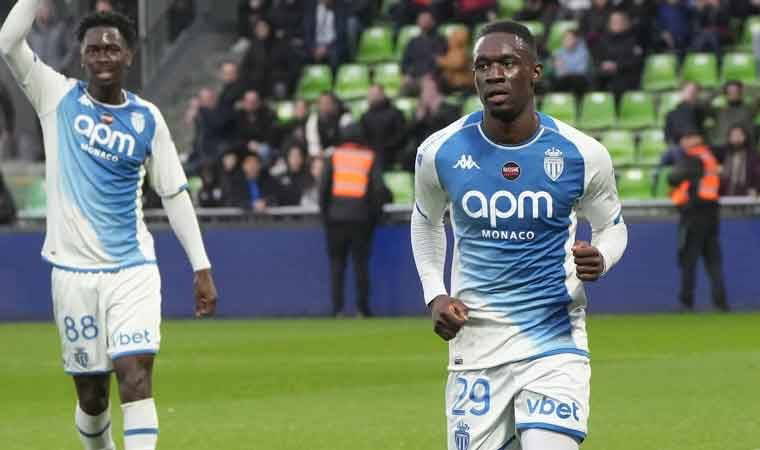 Monaco, deplasmanda 5 golle galip geldi!