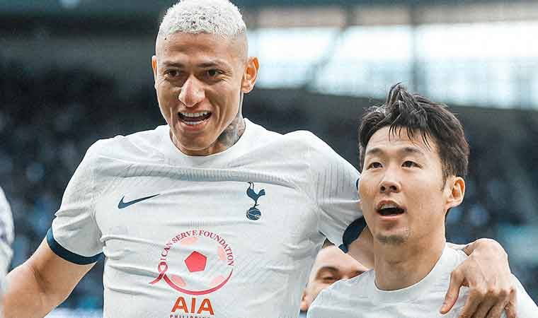 Tottenham, 'Son' dakikalarda galibiyeti aldı!