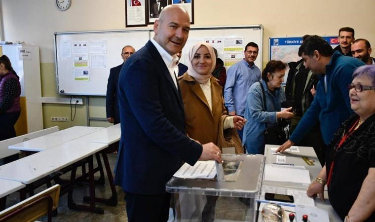 Eski İçişleri Bakanı Süleyman Soylu oyunu kullandı
