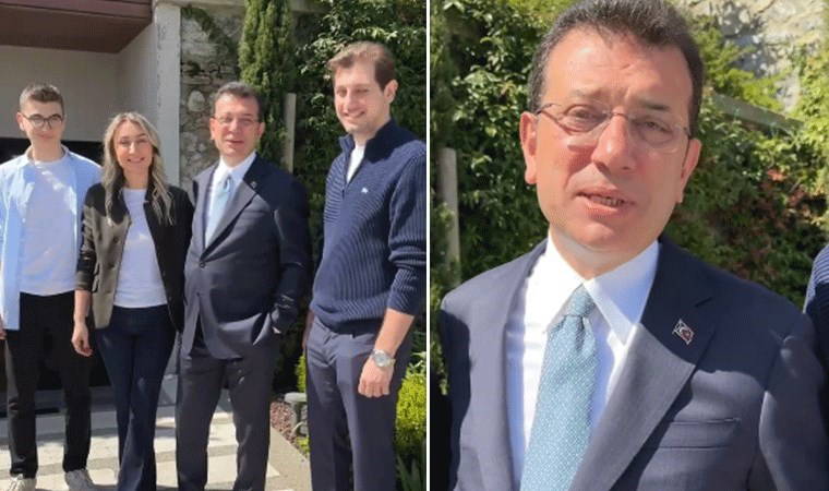 Ekrem İmamoğlu'ndan 'sandığa gidin' çağrısı