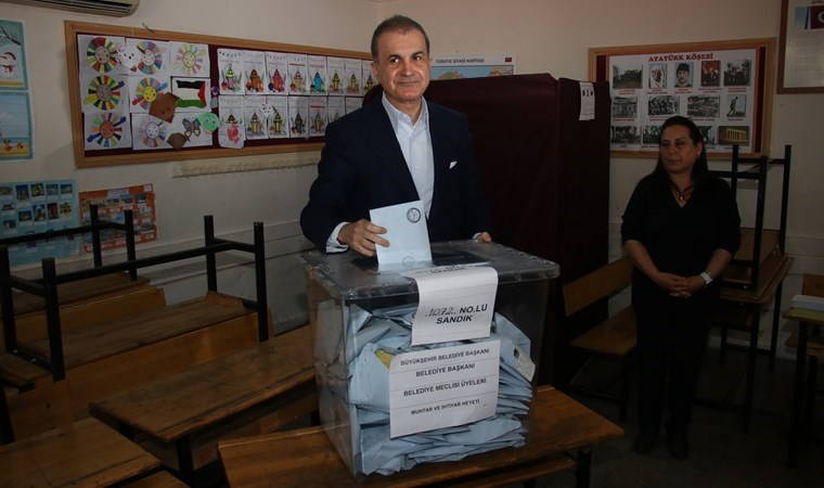 AKP Sözcüsü Ömer Çelik oyunu kullandı