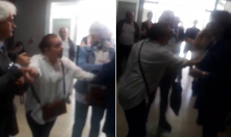 Okul kapısında 'muhtarlık pusulası' tartışması