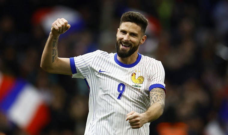 Olivier Giroud'dan veda sinyali
