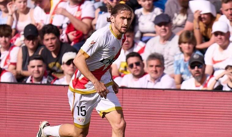 Miguel Crespo'lu Rayo Vallecano deplasmanda 1 puana razı oldu!