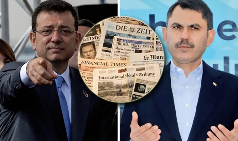 Asya'dan Avrupa'ya dış basında çarpıcı 'yerel seçim' manşetleri