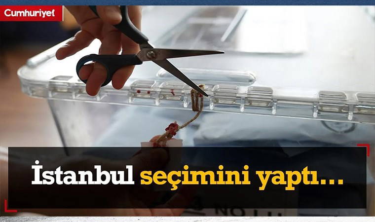 İstanbullular seçimini yaptı: Sandıklar kapandı, oy sayımına başlandı...