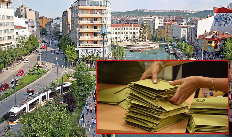 Türkiye seçimini yaptı: 31 Mart 2024 Eskişehir yerel seçim sonuçları...