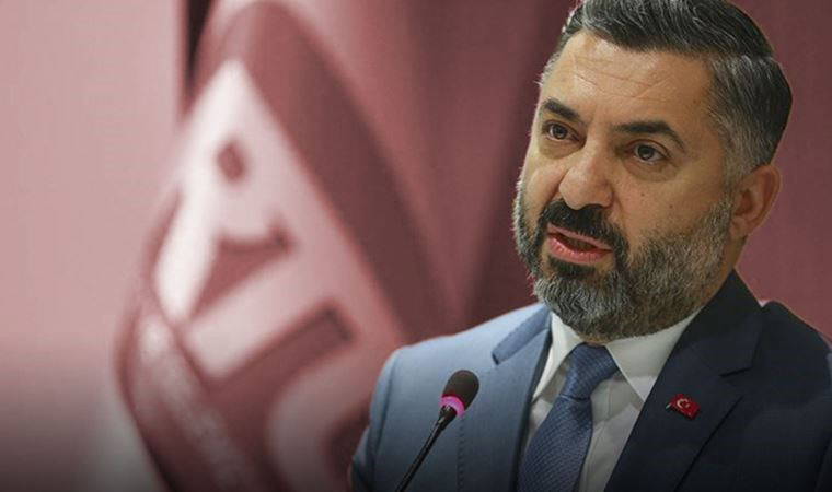 RTÜK Başkanı Şahin: Seçim sonuçlarının saat 21:00’den önce verilmesi yasaktır