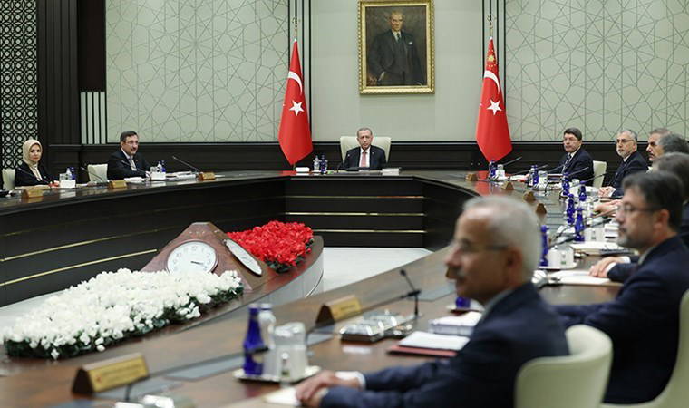 Kabine toplantısı bugün: Gündemde hangi konular var?