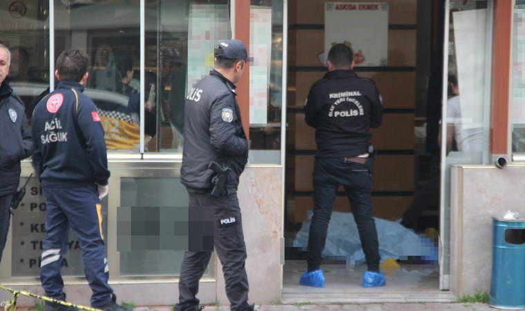 Esnafların tartışması kanlı bitti: 1 ölü, 1 yaralı