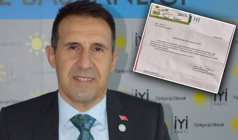 İYİ Parti'nin Osmangazi adayı Orkun Özeller'den 'pankart' isyanı: 'Tahammül edemem!'