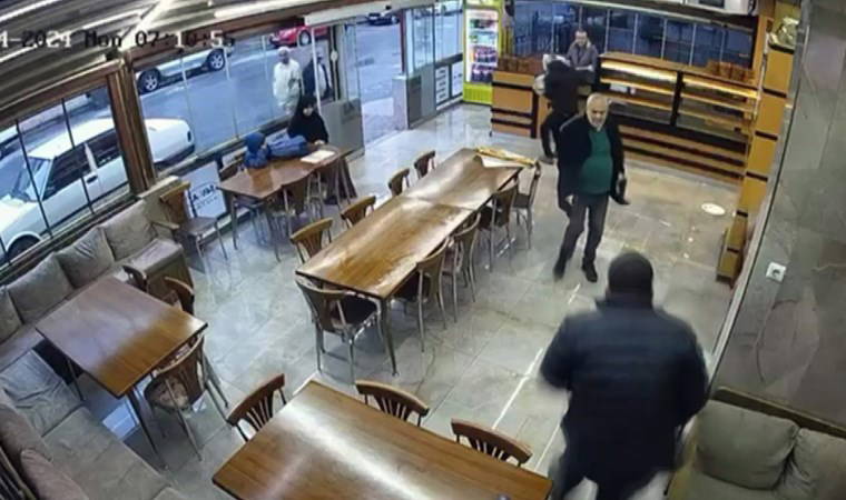 Kayseri’de dehşet anları kamerada: Fırın içerisindeki cinayetin görüntüleri ortaya çıktı!