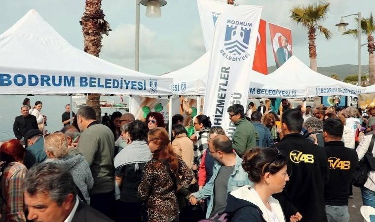 Bodrumlular “Tohum Takas Şenliği”nde buluştu