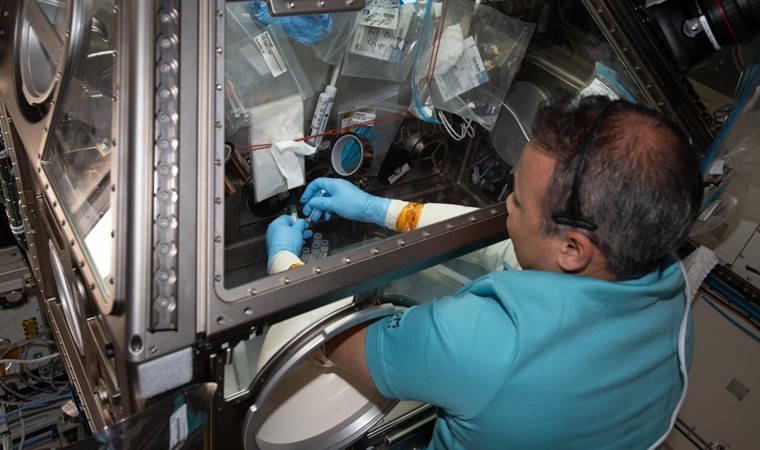 Gezeravcı’nın uzayda yaptığı deneylerden ilk sonuç alındı