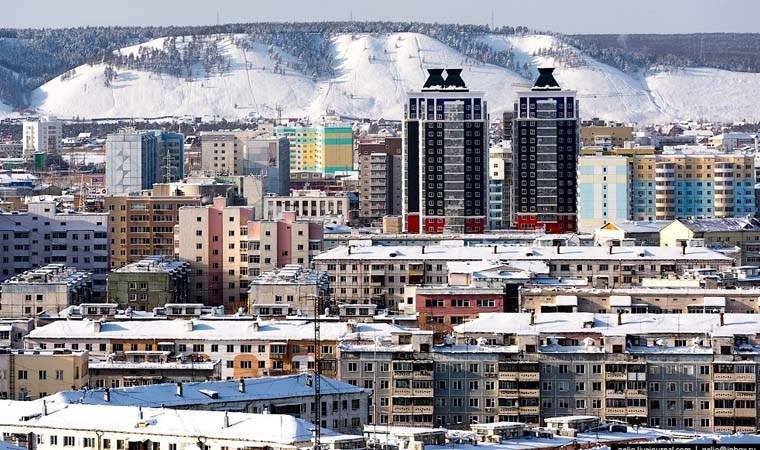 Dünyanın en soğuk şehri: Yakutsk