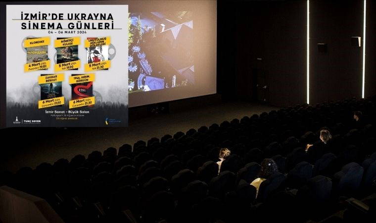 İzmir’de Ukrayna Sinema Günleri başlıyor
