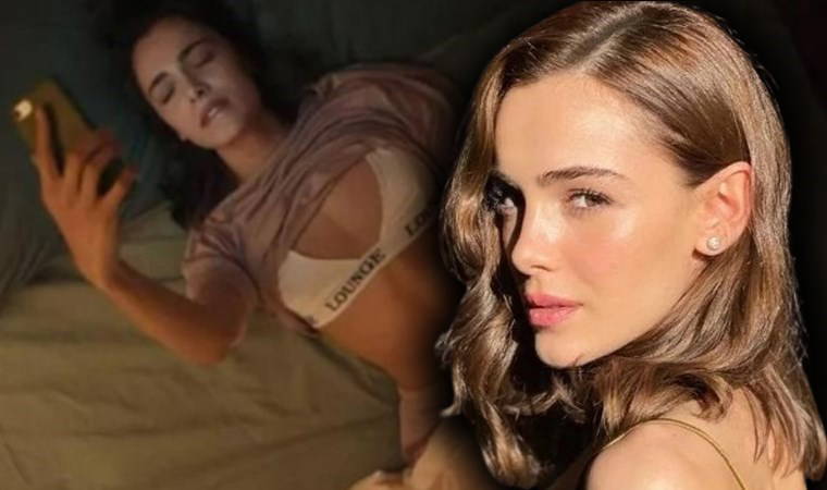 Hafsanur Sancaktutan, gündem olan mastürbasyon sahnesine ilişkin ilk kez konuştu: 'Oyunculuk cesaret işidir'