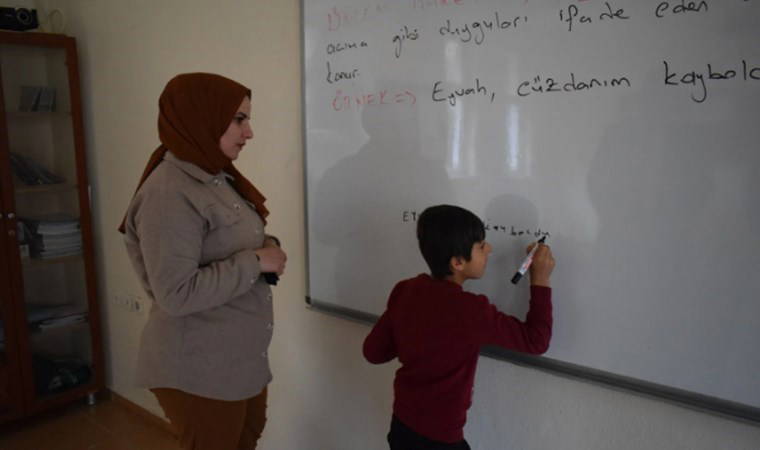 Bu okulun tek bir öğrencisi var