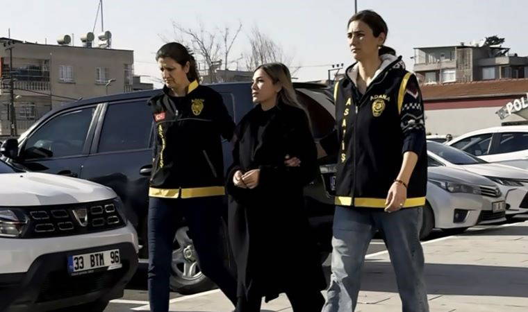 Silahla poz veren sosyal medya fenomeni Aleyna Kanko'ya gözaltı