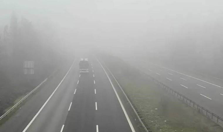 İstanbul'un kuzey ve yüksek kesimlerinde sis etkili oluyor