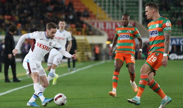 Trabzonspor'dan büyük hata: Alanya'da ilginç gol!