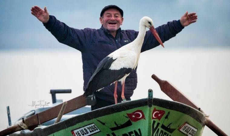 'Leylek köyü'ndeki yuvasına 13. kez konan Yaren, turizmi de hareketlendirdi