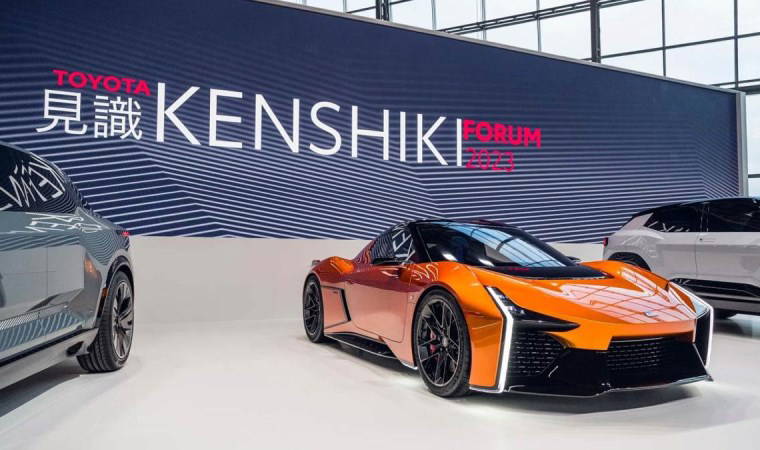 Toyota’nın gelişmiş mobilite araçları Paris 2024 için yerini almaya başladı