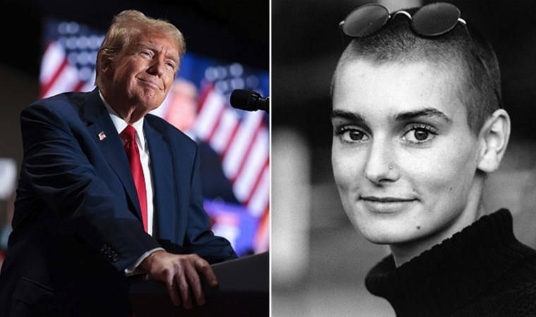 İrlandalı şarkıcı Sinead O’Connor’ın varislerinden Trump'a tepki