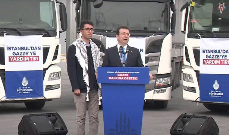 Ekrem İmamoğlu'ndan AKP'ye oy verenlere çağrı: 'Utanmadan sıkılmadan Gazze edebiyatı...'