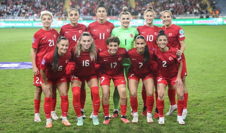 EURO 2025 Elemeleri kuraları çekildi: A Milli Kadın Futbol Takımı'nın rakipleri belli oldu!