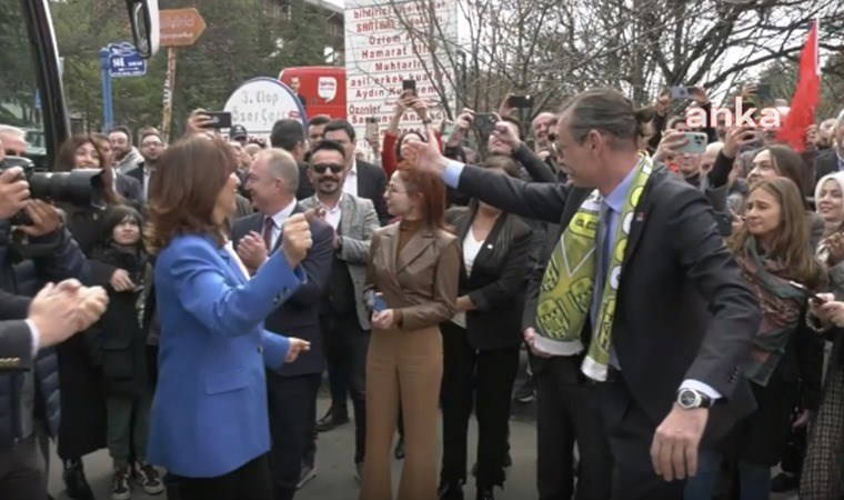 ‘Behzat Amir’den miting öncesi Ankara havası