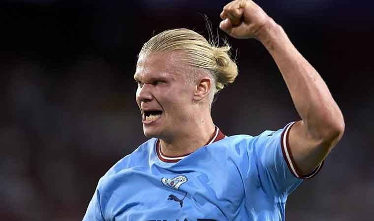 Erling Haaland'dan Messi itirafı!