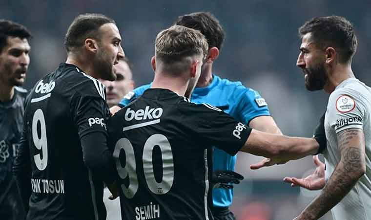 Beşiktaş TFF'ye seslendi! 'Cenk - Köhn pozisyonunun VAR kayıtlarını açıklayın'
