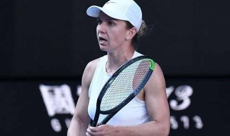 Simona Halep'in cezasına indirim