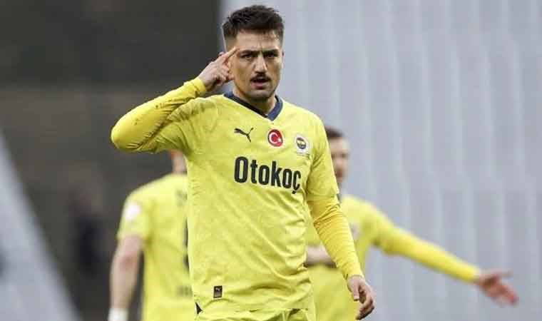 Cengiz Ünder: 'Hedefimiz finale çıkmak'