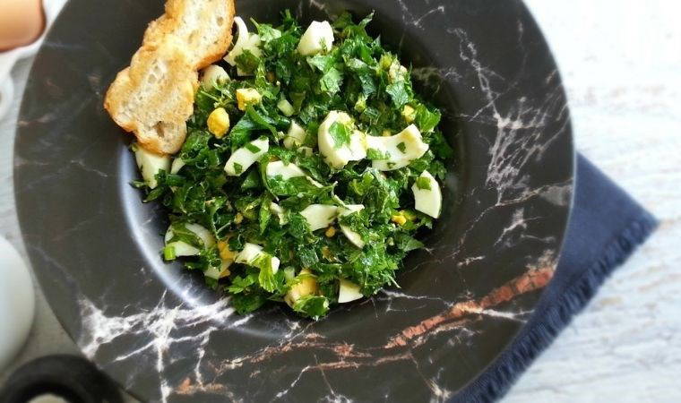 Kahvaltı sofralarının yeni gözdesi: İşte Diyarbakır'ın damak çatlatan lezzeti Nergizleme tarifi...