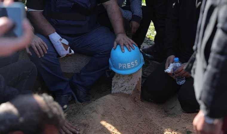 İsrail ordusu, Gazze'de bir gazeteciyi daha öldürdü